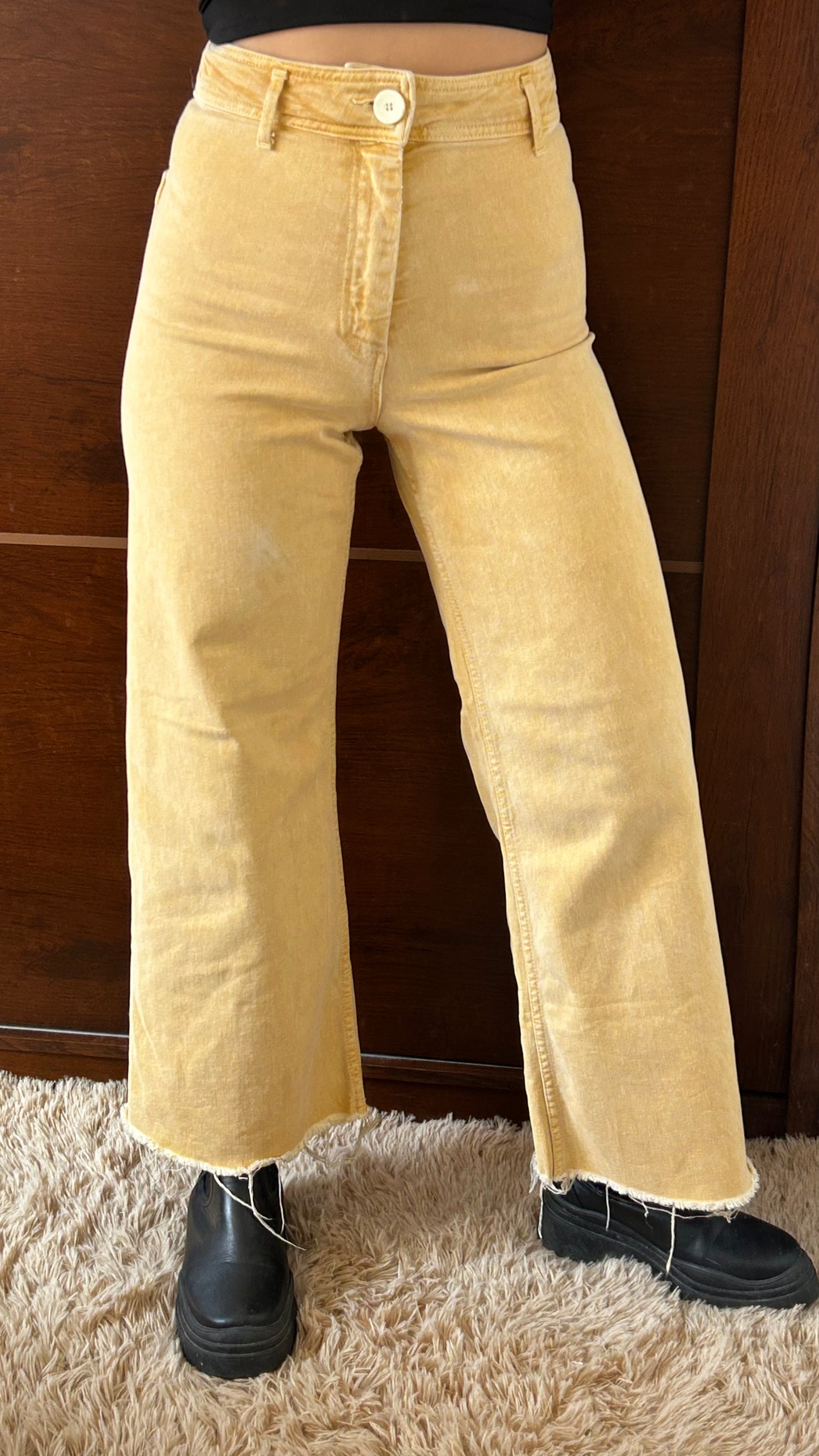 Wide leg Zara