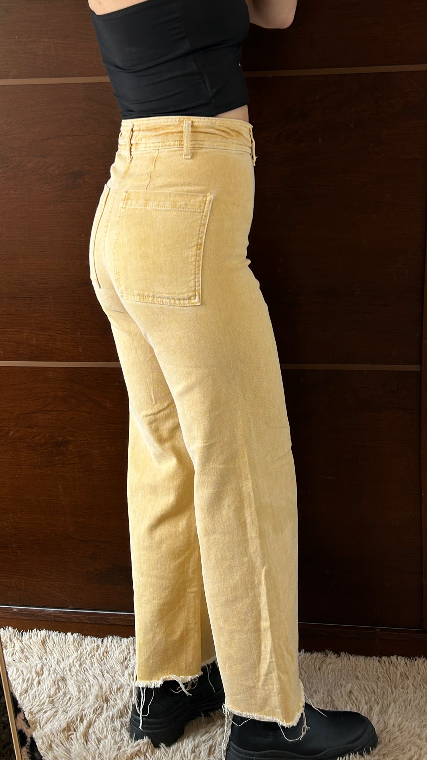 Wide leg Zara