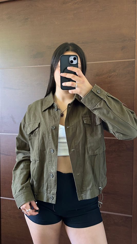 campera verde nobo