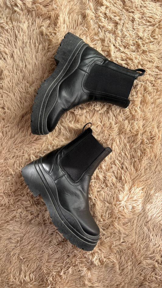 Botas negras Paddock