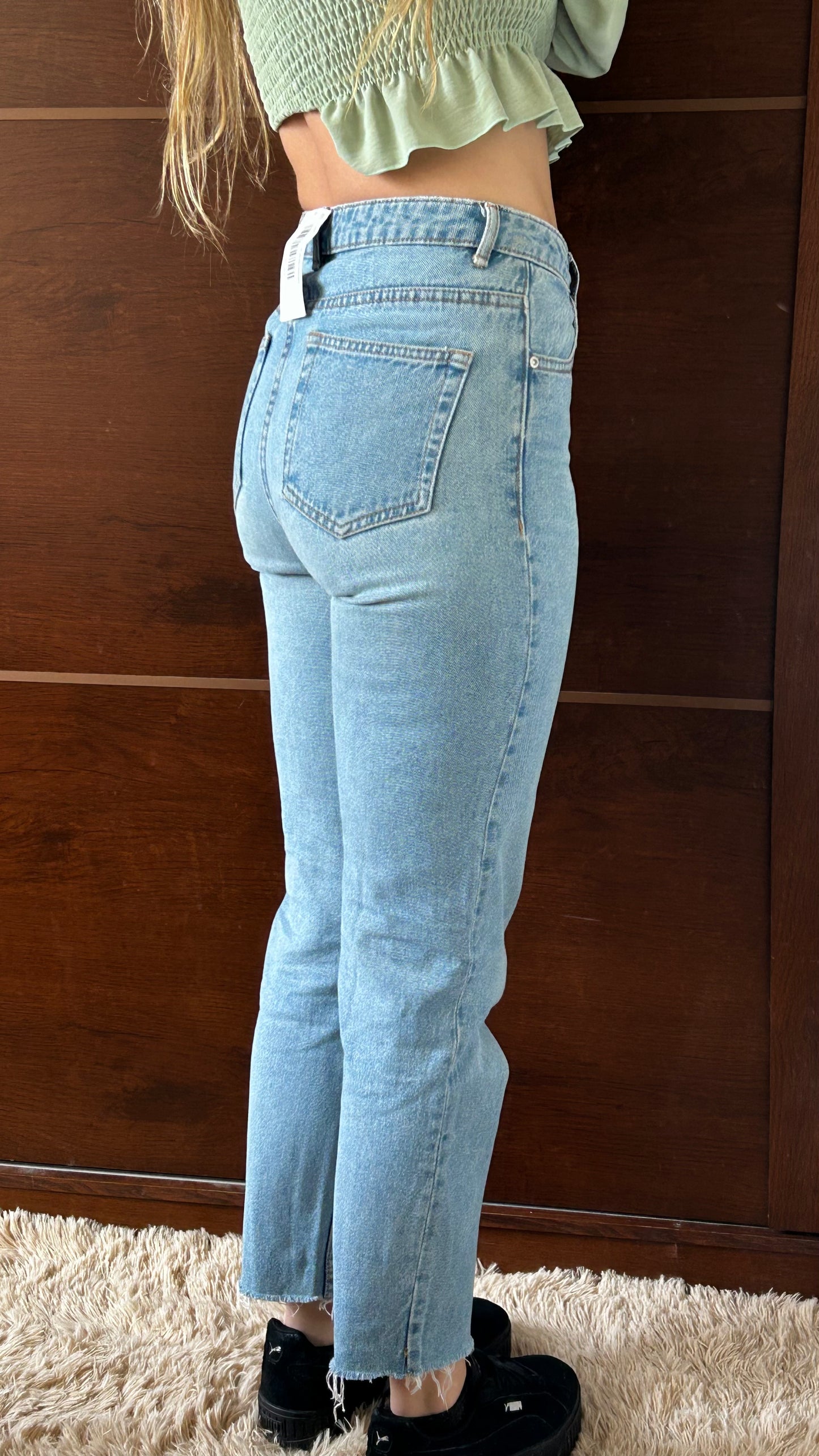 Jean Zara Denim by TRF recto clarito