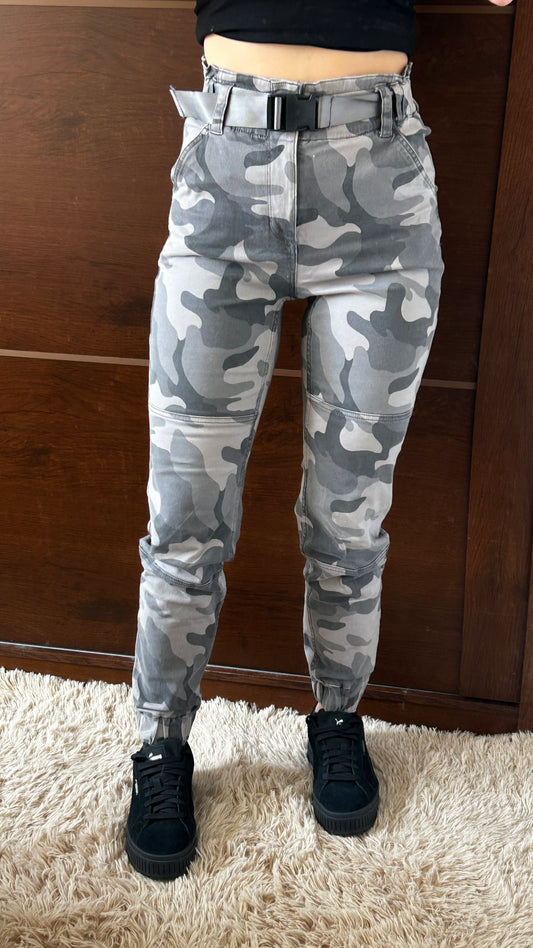 Pant Hollister camuflado