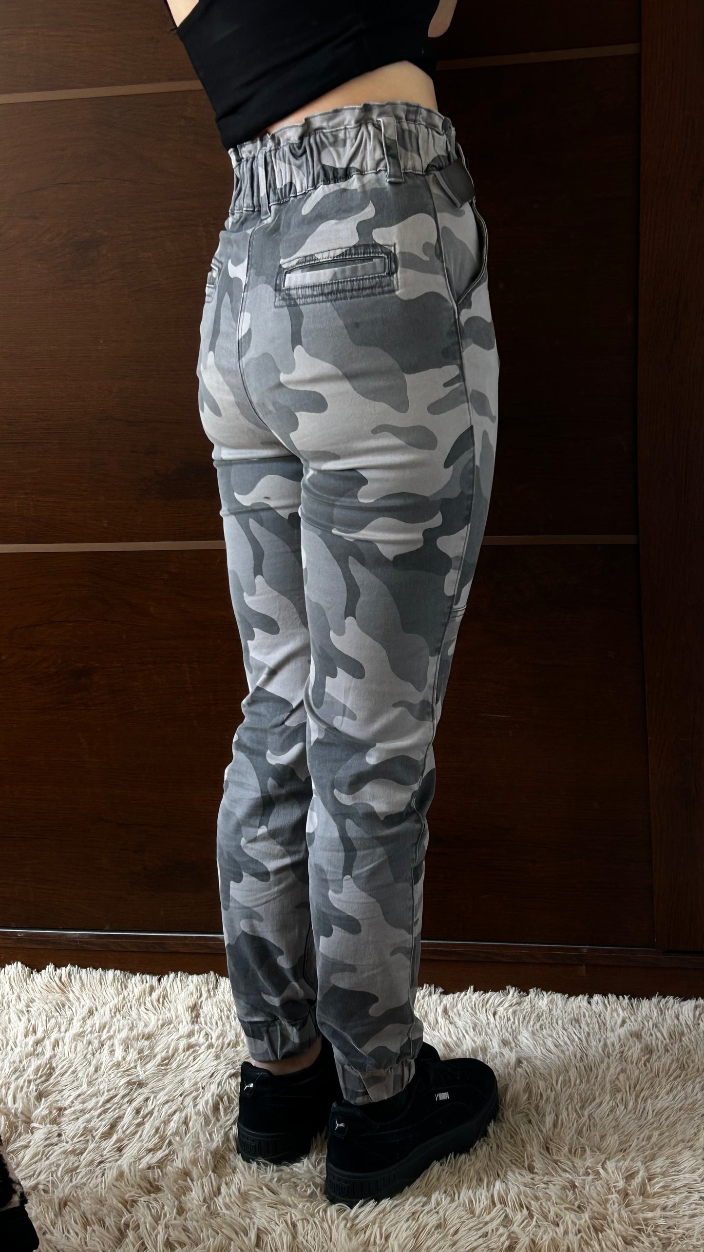 Pant Hollister camuflado