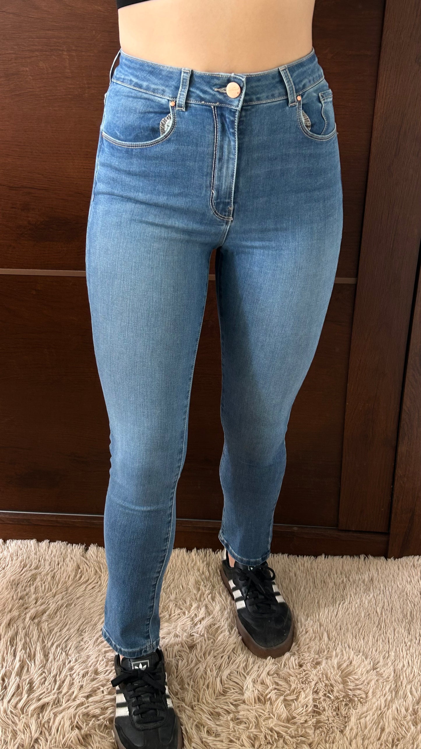 Jean ROTUNDA básico recto tiro alto