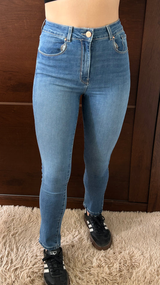 Jean ROTUNDA básico recto tiro alto